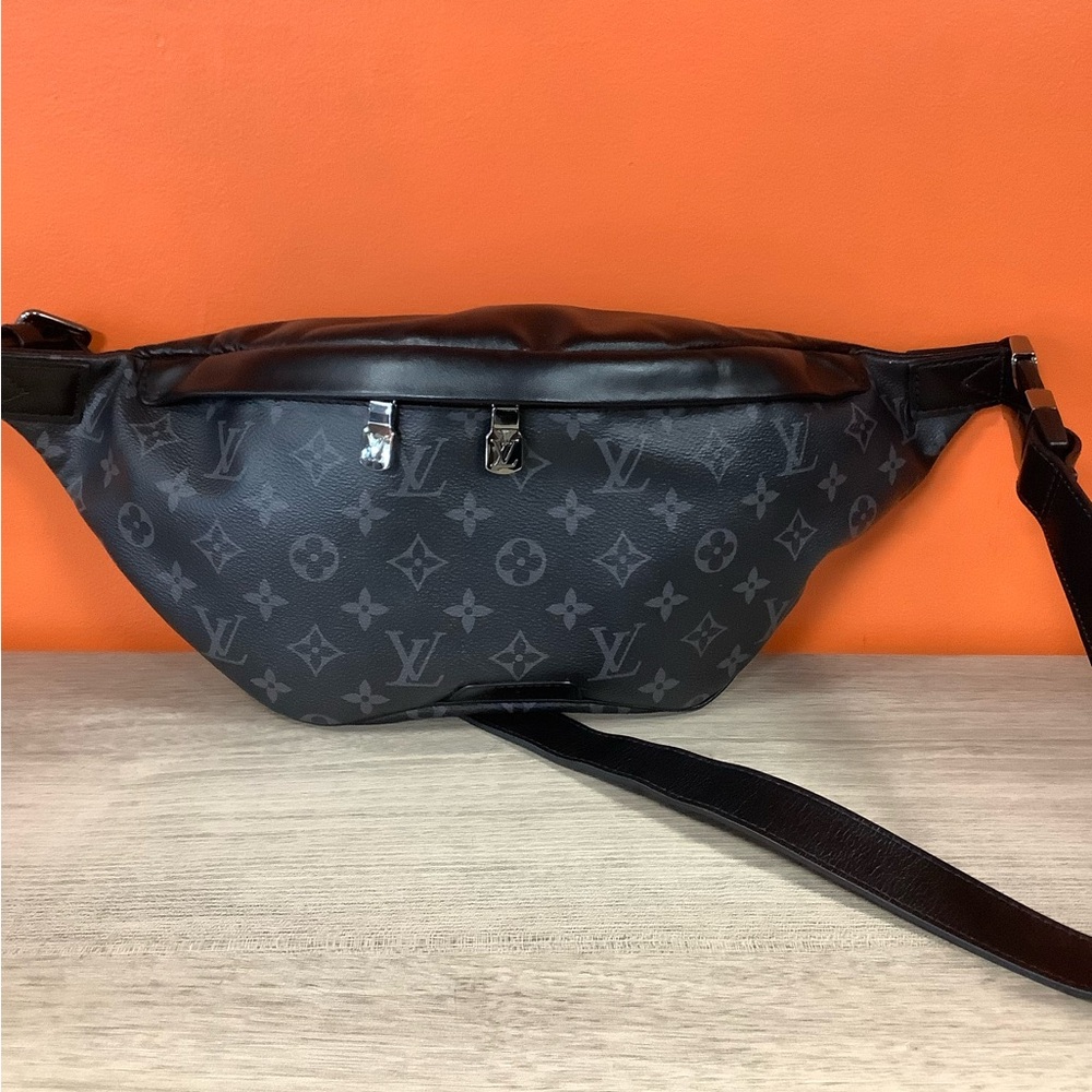 Large Louis Vuitton Monogram Eclipse Bumbag - image 2